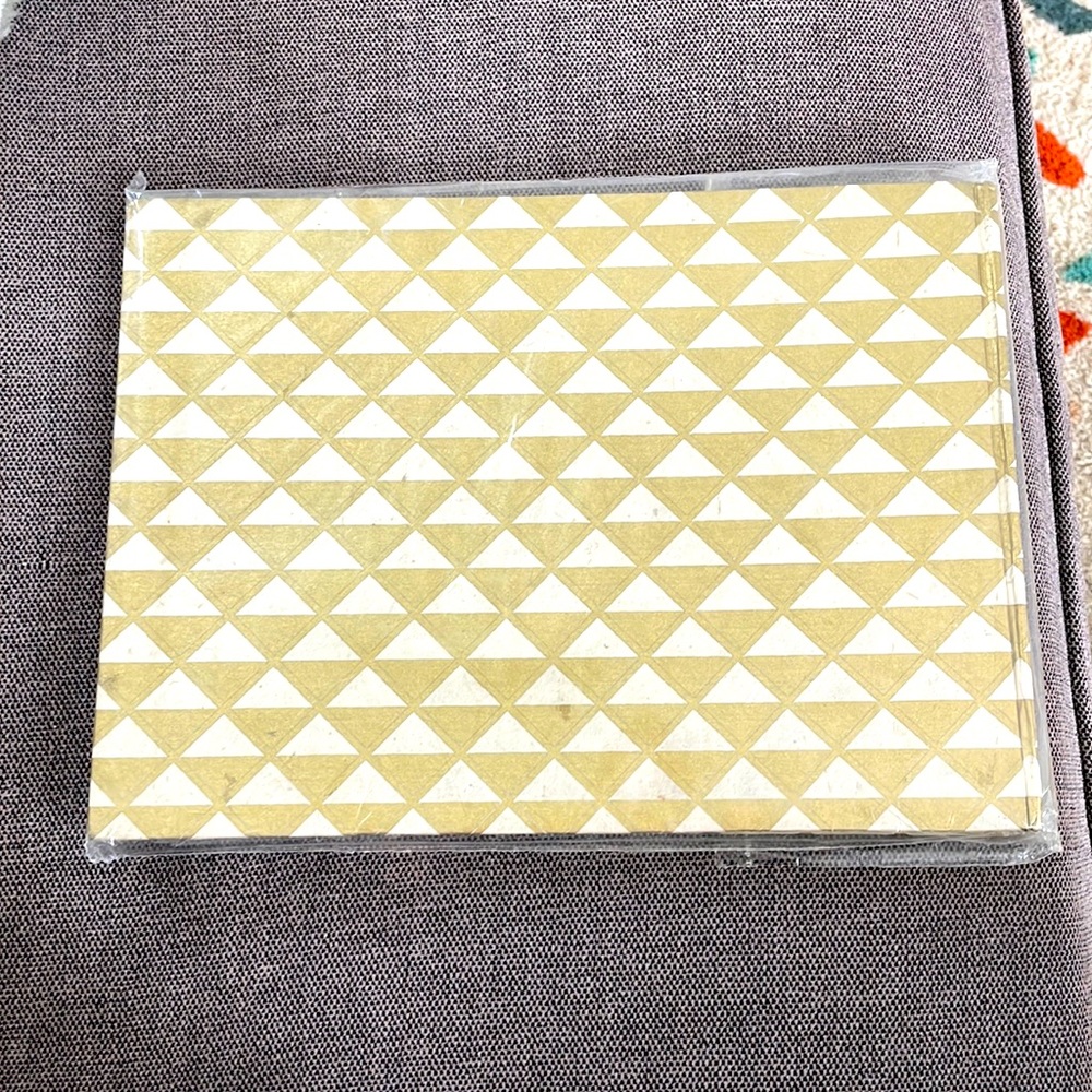 Anthropologie Notebook / Scrapbook - Handmade Paper